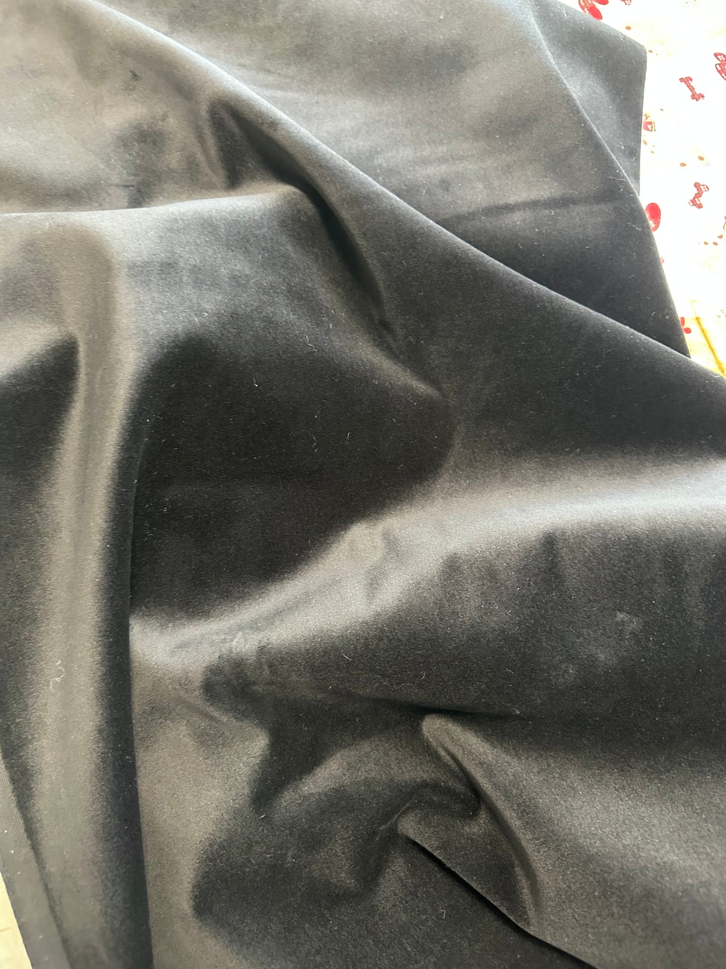 Lush Velveteen - Black - Robert Kaufman
