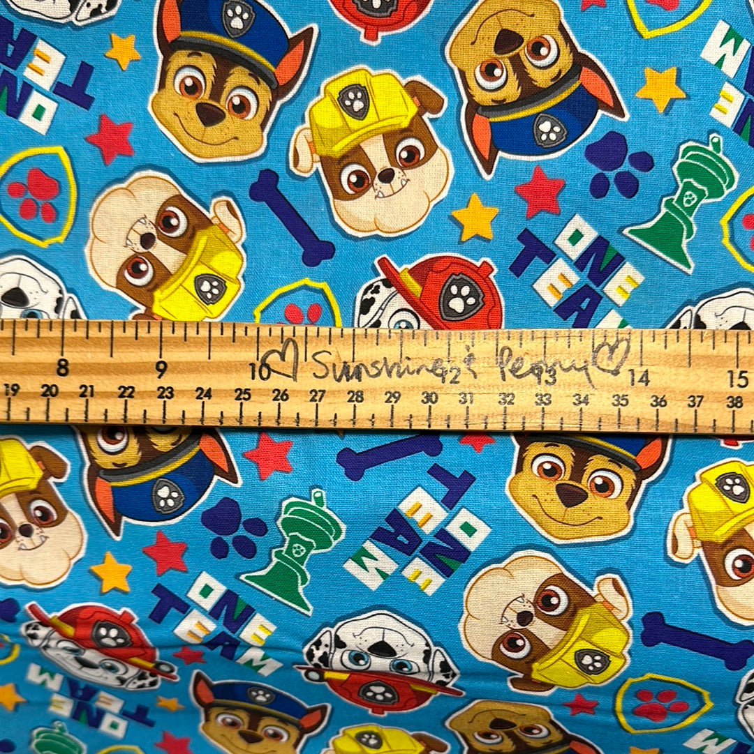 Paw Patrol - One Team - Blue - New for 2023