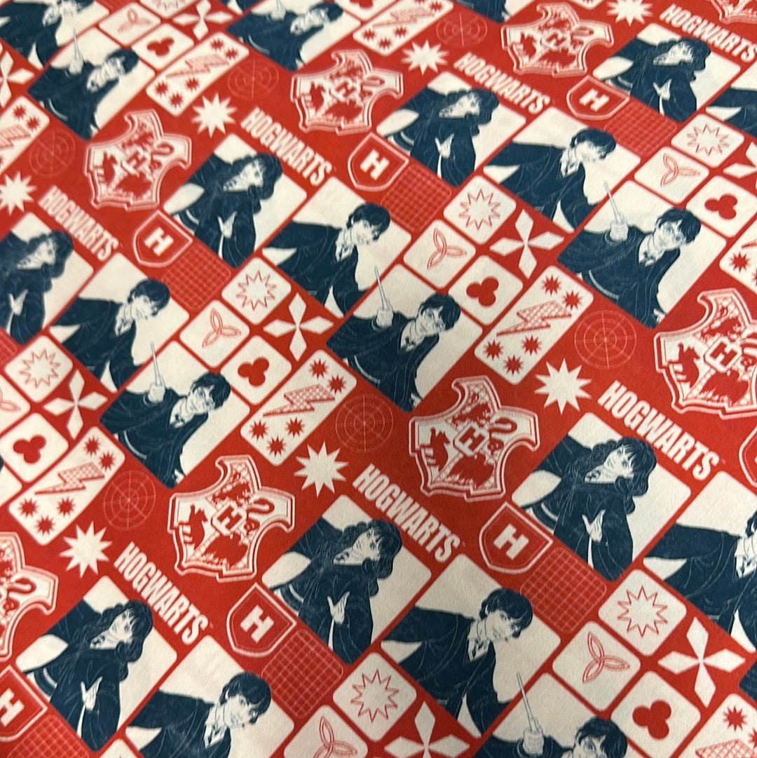 Katia Fabrics - Poplin - Licensed - Harry Potter