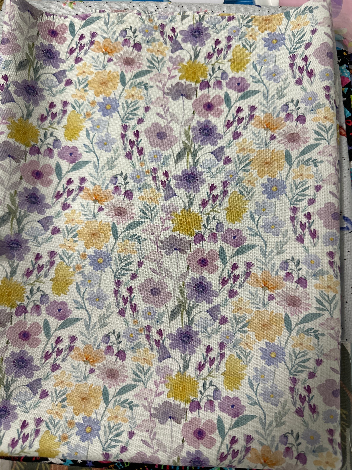 Dear Stella  -  Floral Dream - And Sew It Goes Collection - White