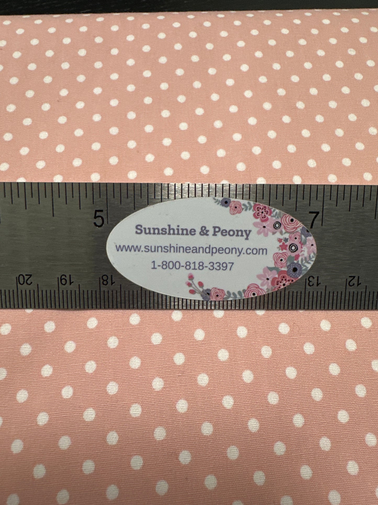 Robert Kaufman - Sevenberry Petite Basics -  Pink