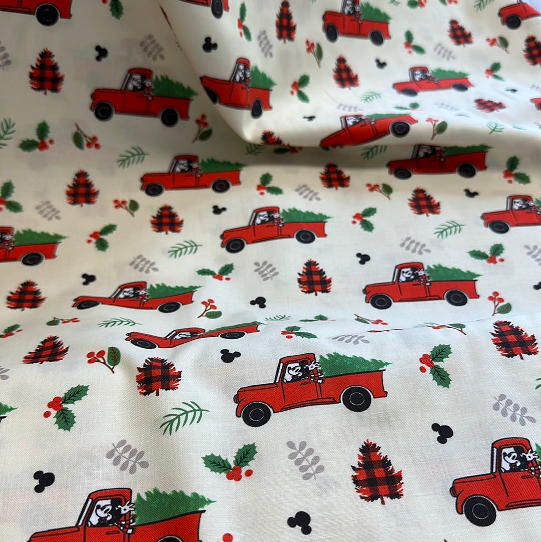 Disney - Mickey Rustic Holiday