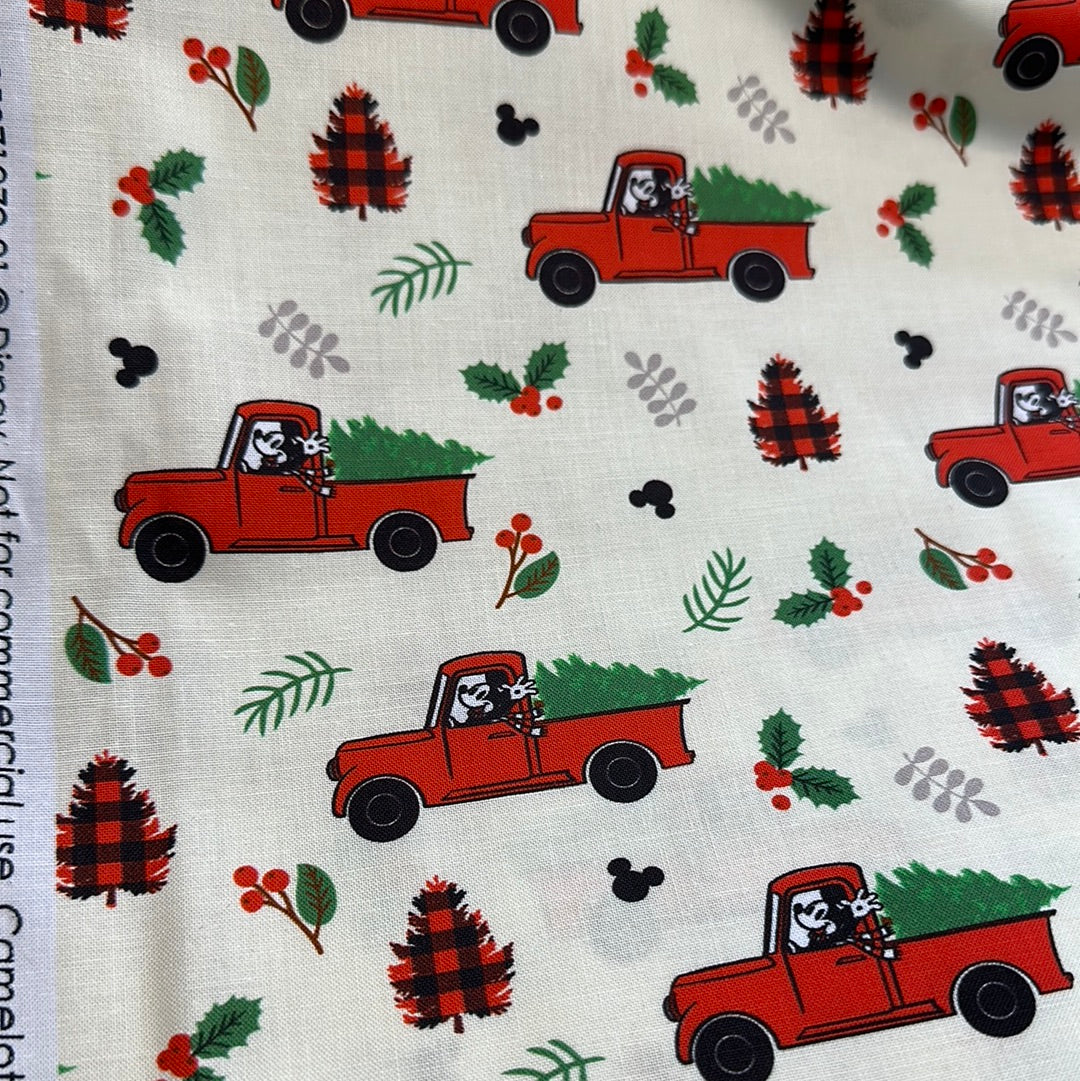 Disney - Mickey Rustic Holiday