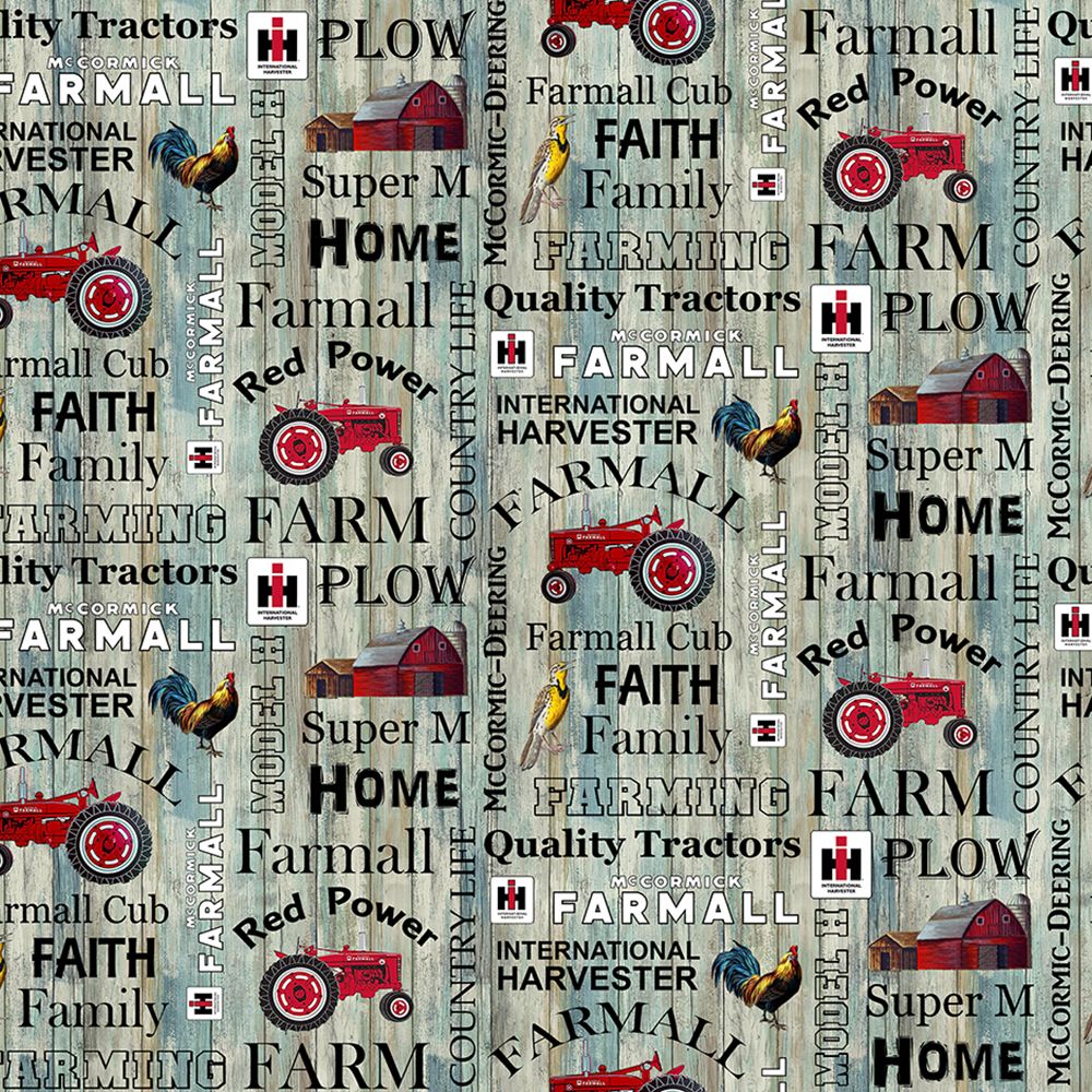 Farmall - Farm Tractors and agricultural phrases