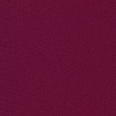 Kona - Bordeaux Solid - Half Metre