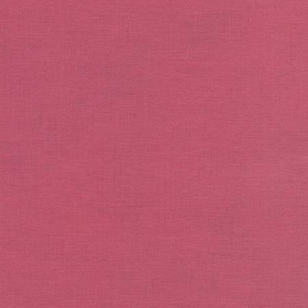 Kona - Deep Rose Solid - Half Metre