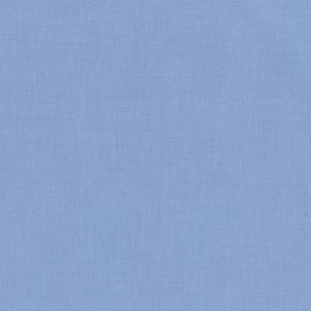 Last cut from bolt - Approx 30" x width of fabric - Kona - Dresden Blue Solid