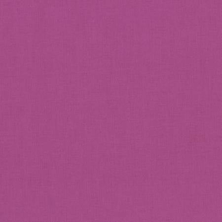 Kona - Plum Solid - Half Metre