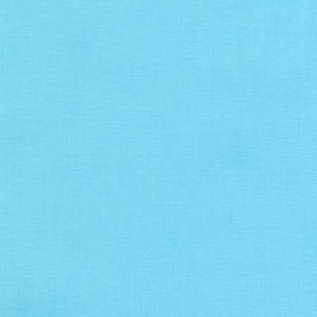 Kona - Robin's Egg  -   Solid - Sold by the Half metre
