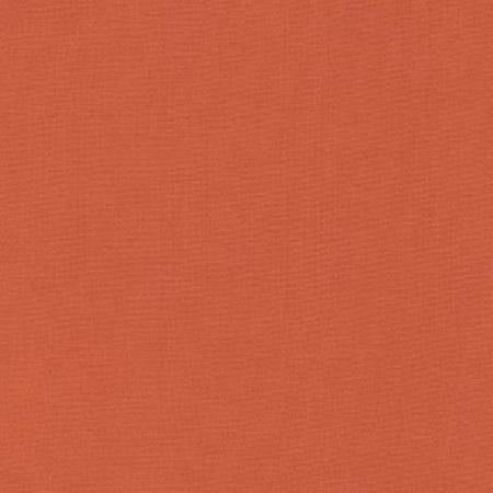 Kona - Terracotta - Solid - Half Metre