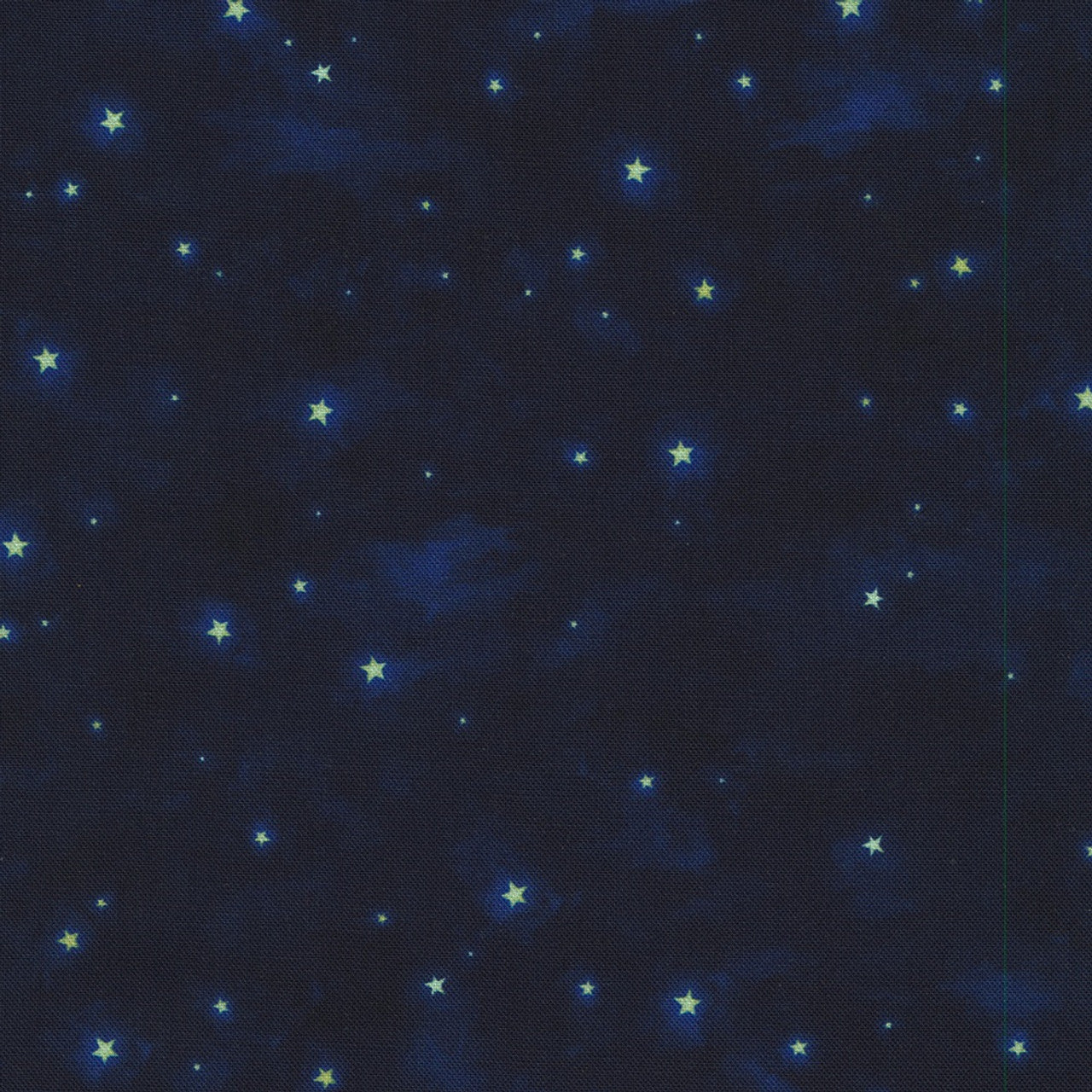 Robert Kaufman - Night Owls - Stars Midnight - Priced per half metre