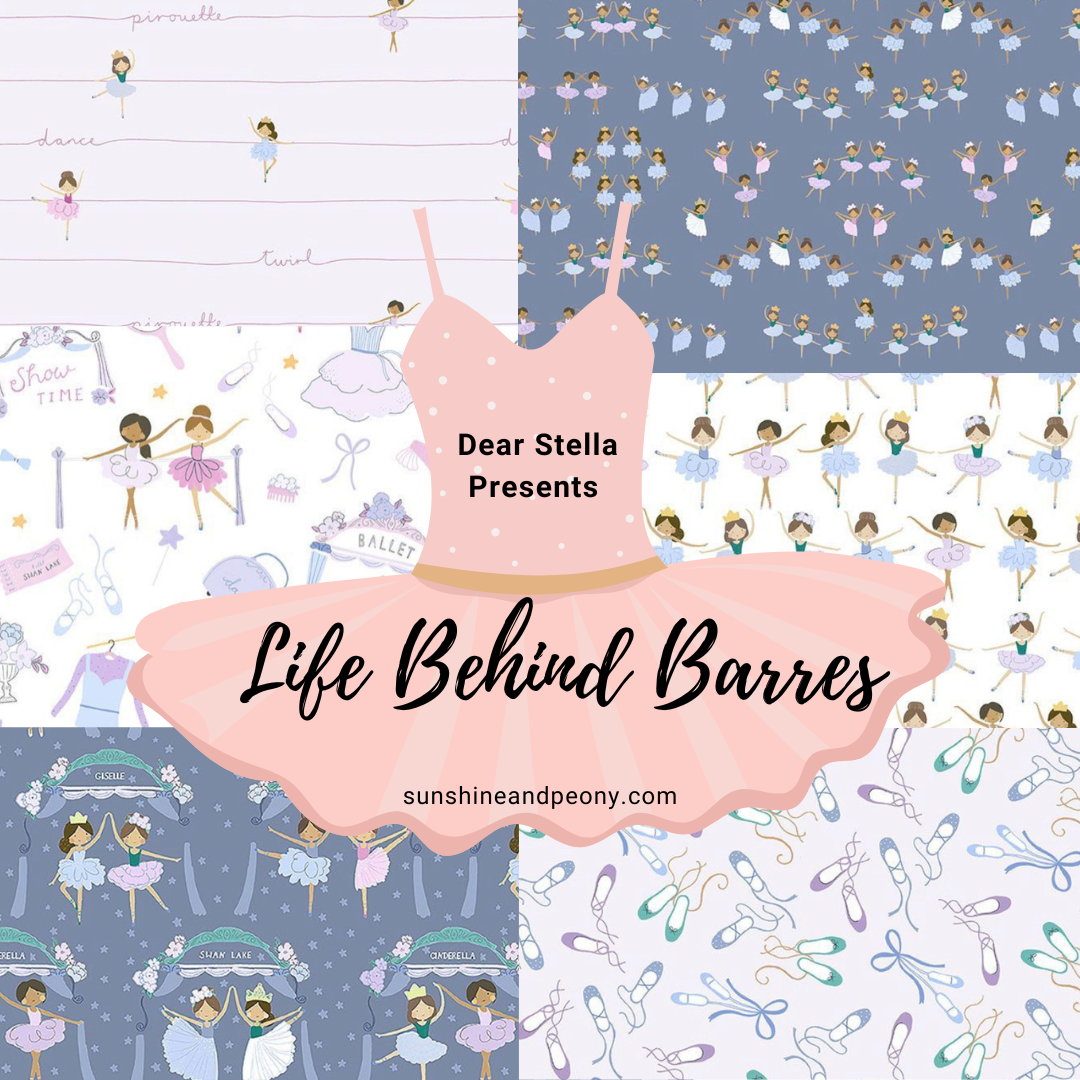 Dear Stella - Life Behind Barres - Tutu Sweet - White