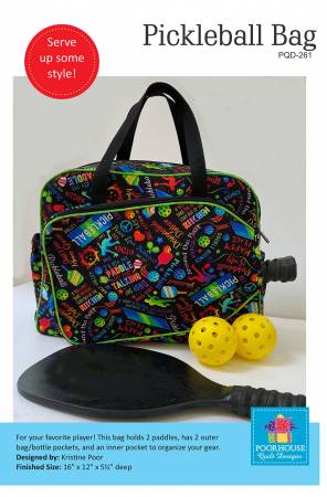 Pickleball Bag - Printed Pattern