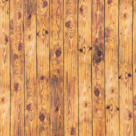 Robert Kaufman - Imaginings - Nature - Wood Planks - Priced per Half Metre