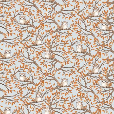 Dear Stella - Forest Dreams - Hoot - Owls on Tree Branches - Mist