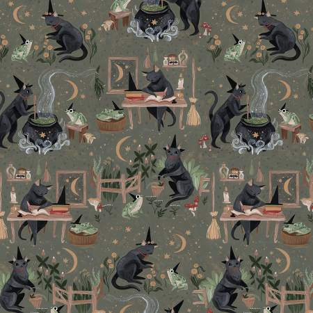 Dear Stella - Goblincore - Main - Cypress by Rae Ritchie