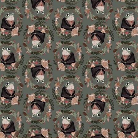 Dear Stella - Goblincore - Frogs - Cypress by Rae Ritchie