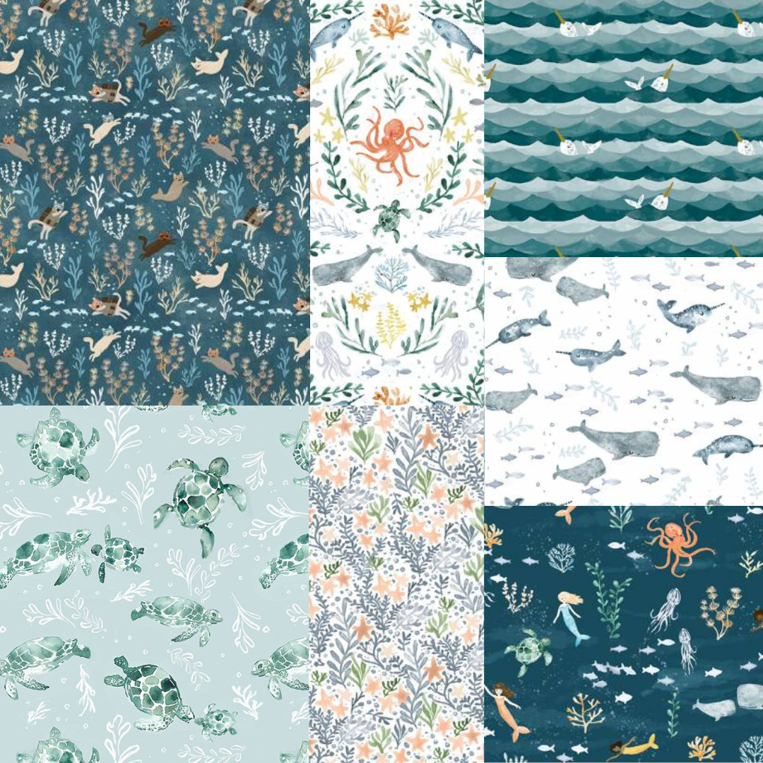 Dear Stella - La Mer Collection - Mermaids - Multi