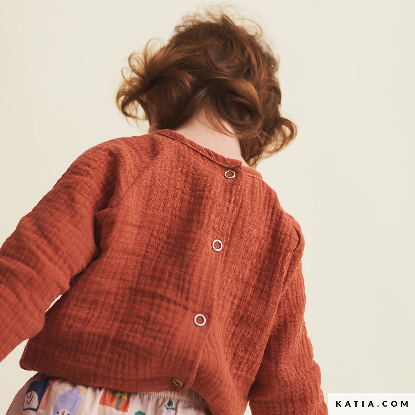 Katia Fabrics - Pattern Magazine - Textures  - Autumn/Winter 2023 - 2024