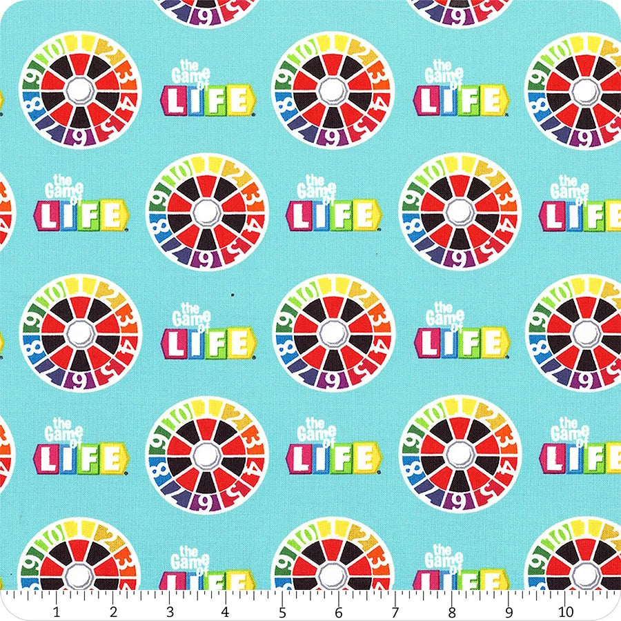 Hasbro - Game of Life - Turn Spinner - Aqua