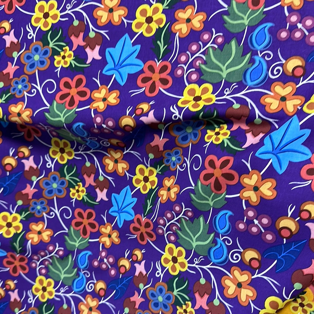 Shannon Gustafson - SG Floral 1 - Purple
