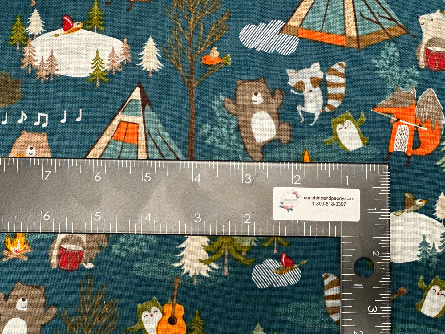 Windham Fabrics - Whistler Studios - Bear Camp - Night