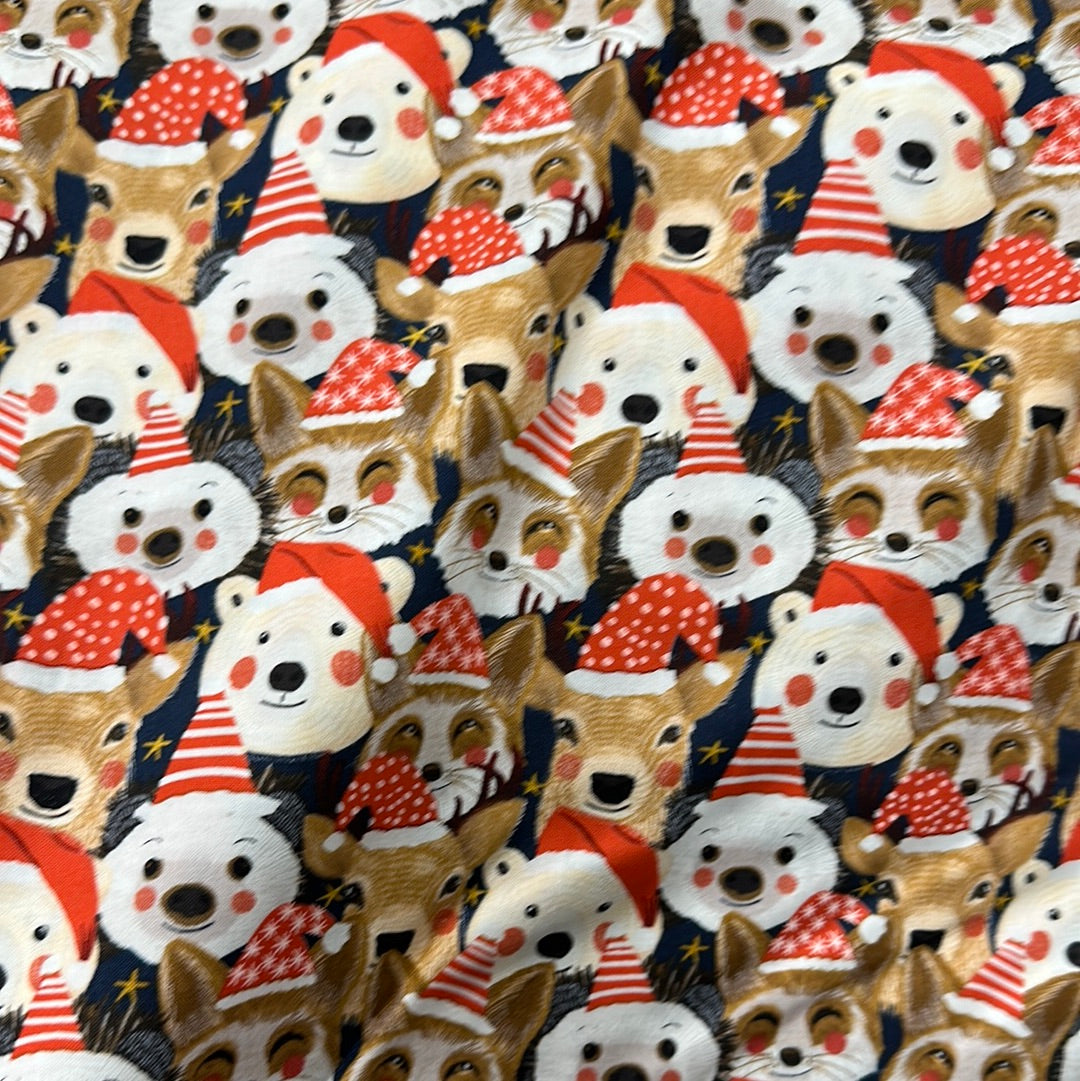 Christmas Squad - Mia Charro - Wild Santa - Navy