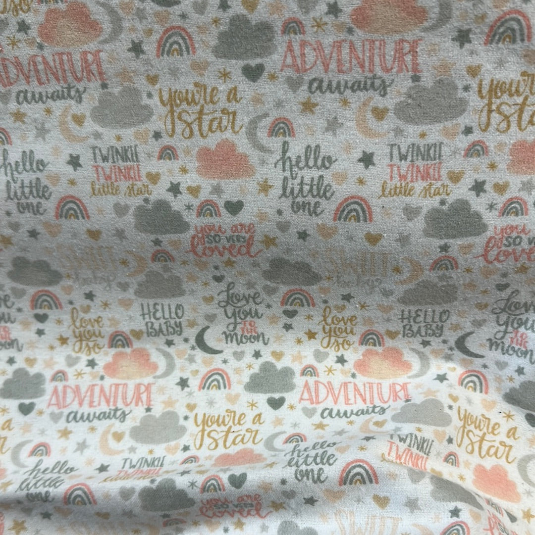 Flannel - Love You So - Blush
