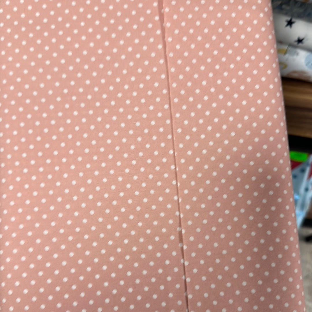 Robert Kaufman - Sevenberry Petite Basics -  Pink