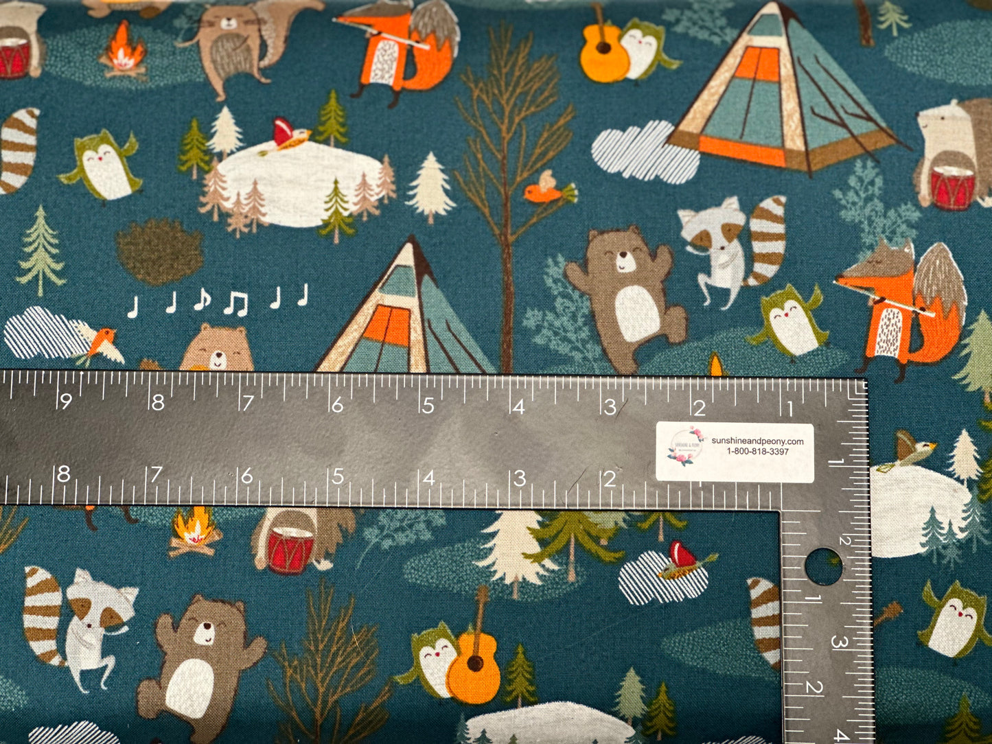 Windham Fabrics - Whistler Studios - Bear Camp - Night