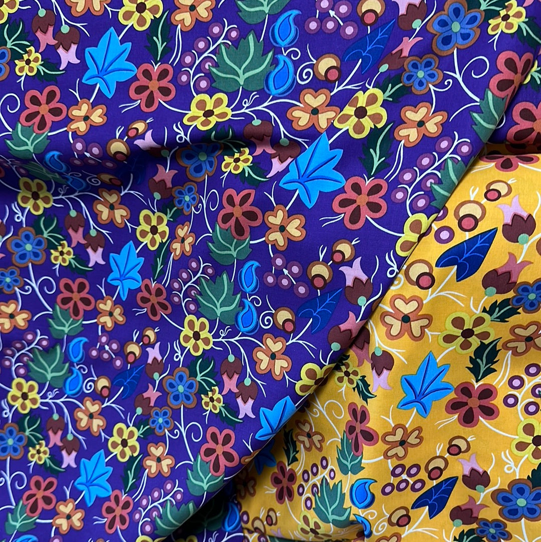 Shannon Gustafson - SG Floral 1 - Gold