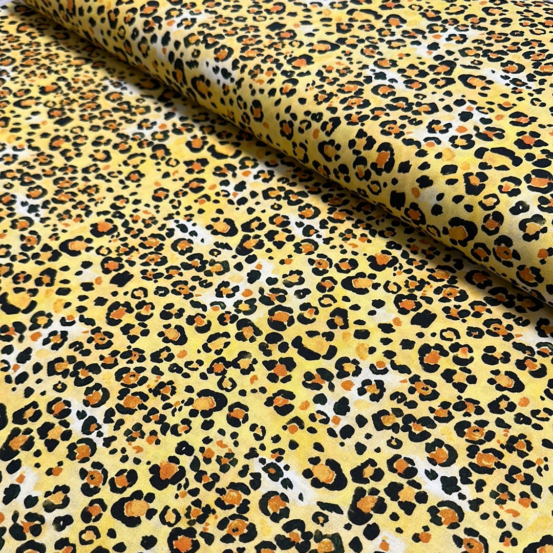Dear Stella - Paradise Found - Leopard Skin Multi by August Wren for Dear Stella