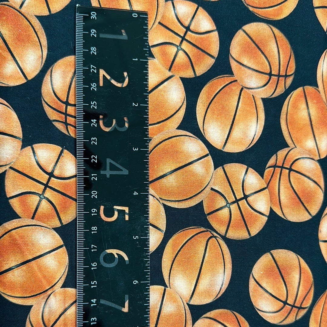 Robert Kaufman - Sports Life 5 - Basketballs  on Black (Digital)