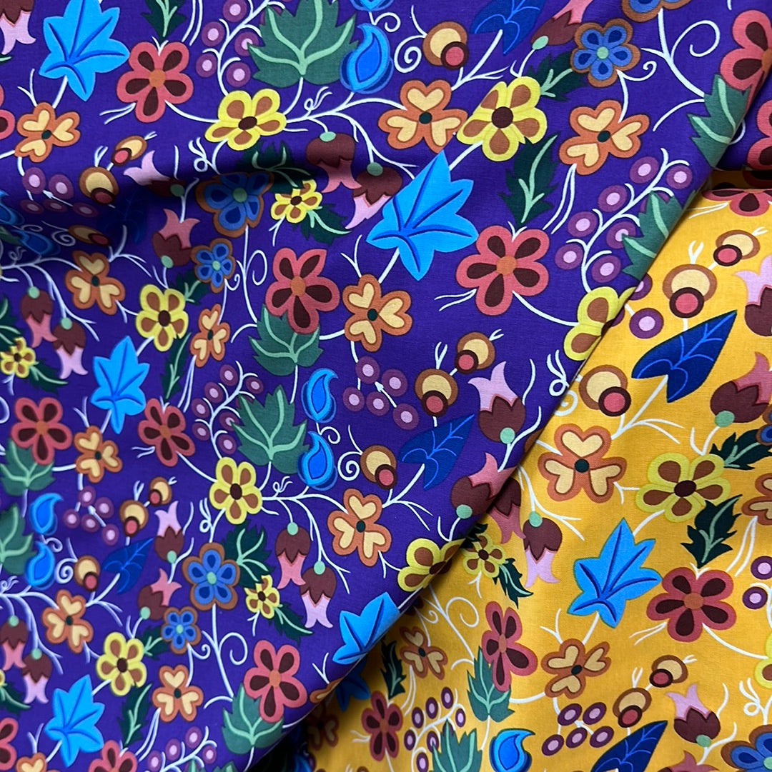 Shannon Gustafson - SG Floral 1 - Gold