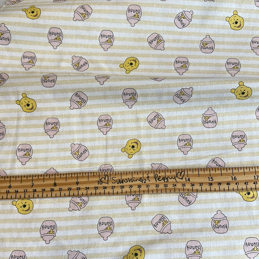 Springs Creative - Winnie the Pooh - Winnie the Pooh and Hunny - Stripes