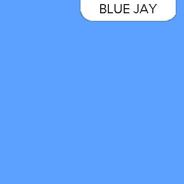 Northcott - Colorworks Premium - Blue Jay