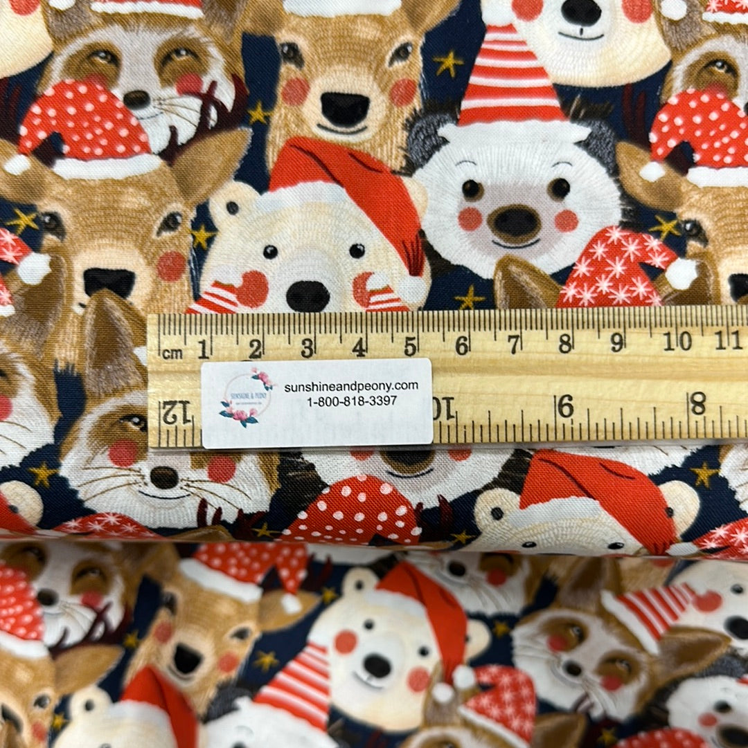 Christmas Squad - Mia Charro - Wild Santa - Navy