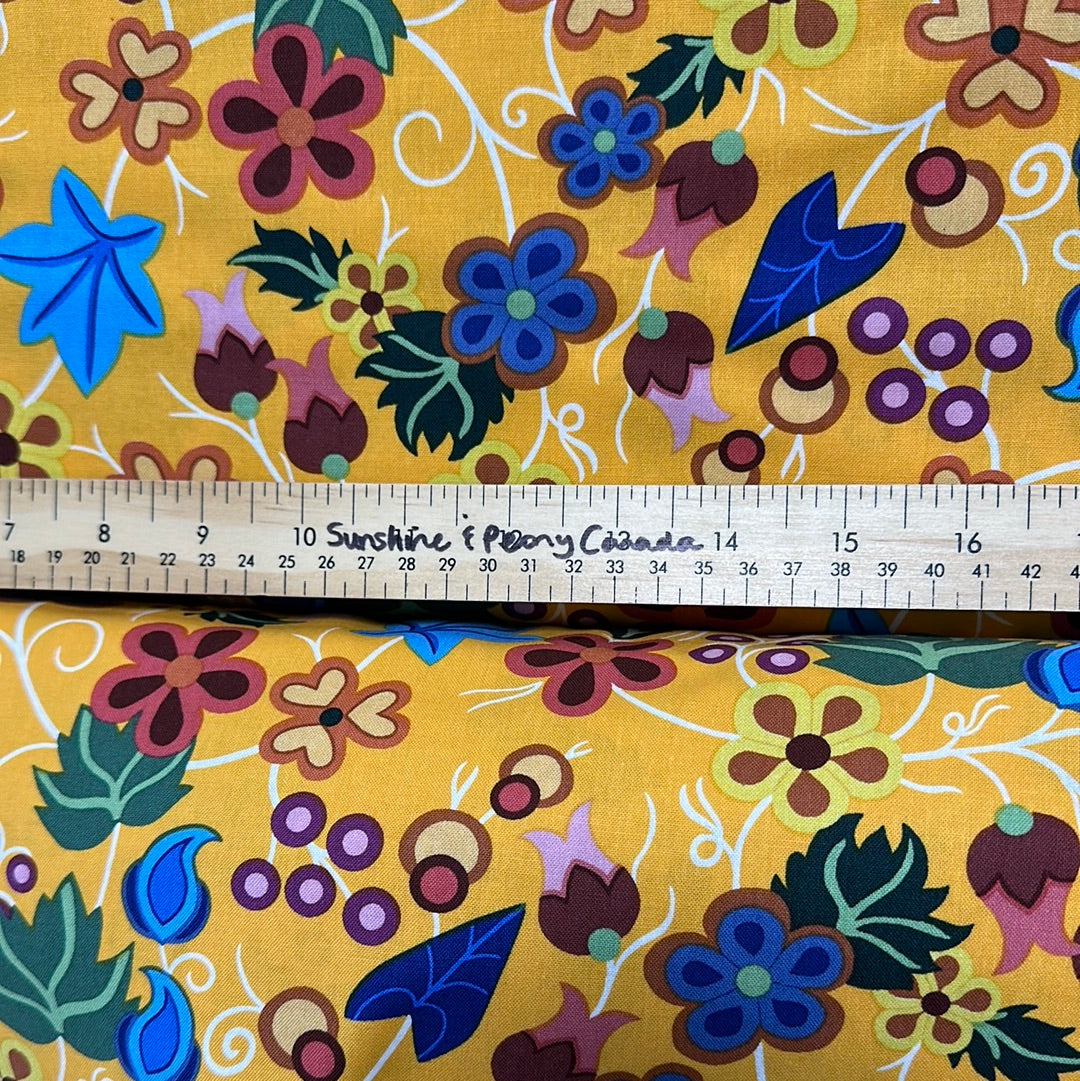 Shannon Gustafson - SG Floral 1 - Gold