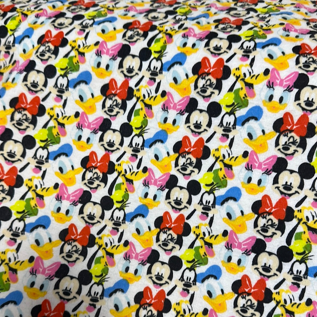 Flannel - Disney - Mickey Mouse - Here Comes the Fun - Bright