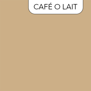 Northcott - Colorworks Premium - Cafe O Lait