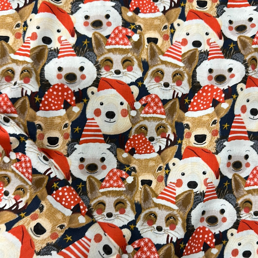 Christmas Squad - Mia Charro - Wild Santa - Navy
