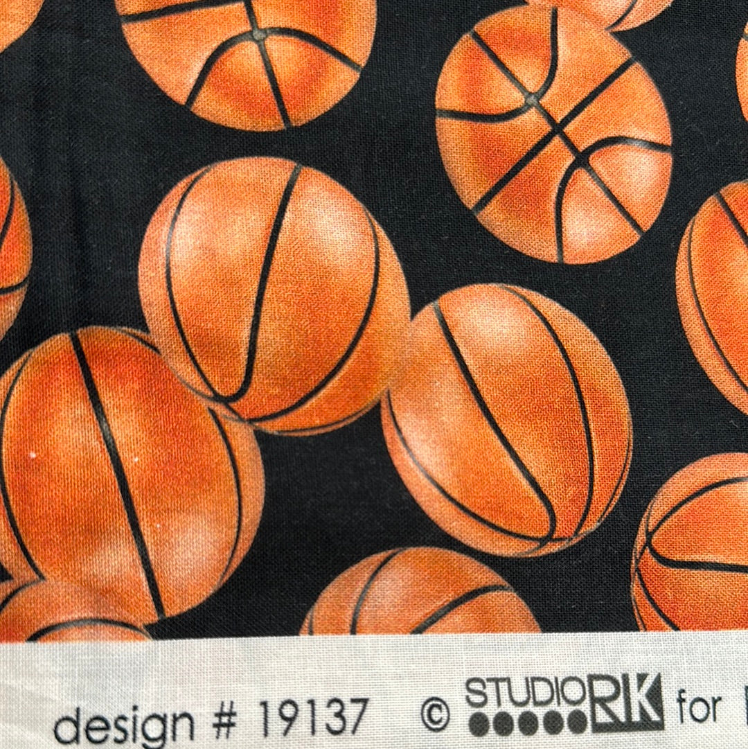 Robert Kaufman - Sports Life 5 - Basketballs  on Black (Digital)