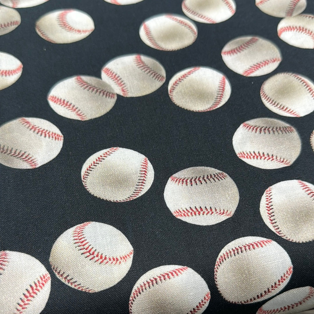 Robert Kaufman - Sports Life 5 - Baseballs on Black (Digital)