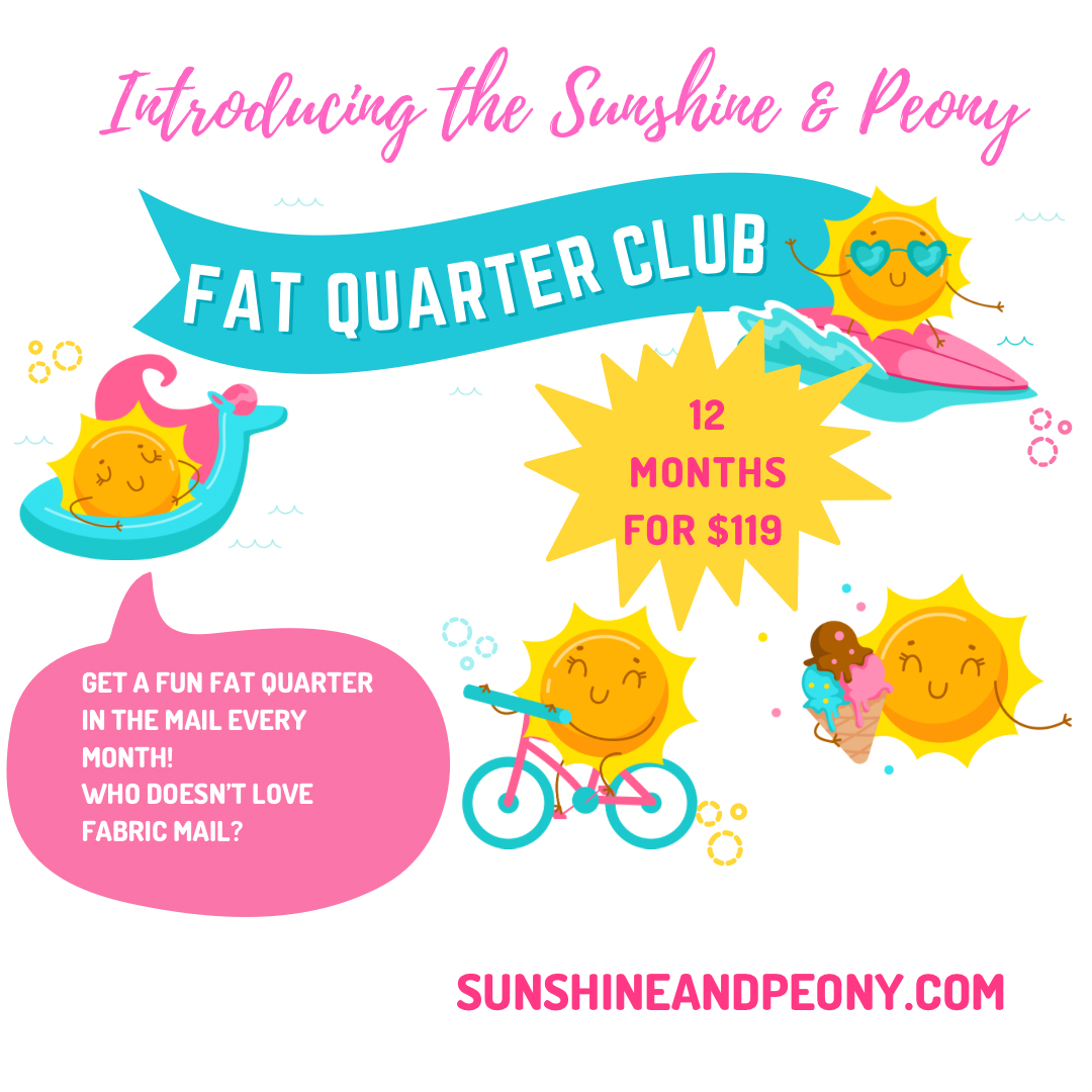 Fat Quarter Club subscription
