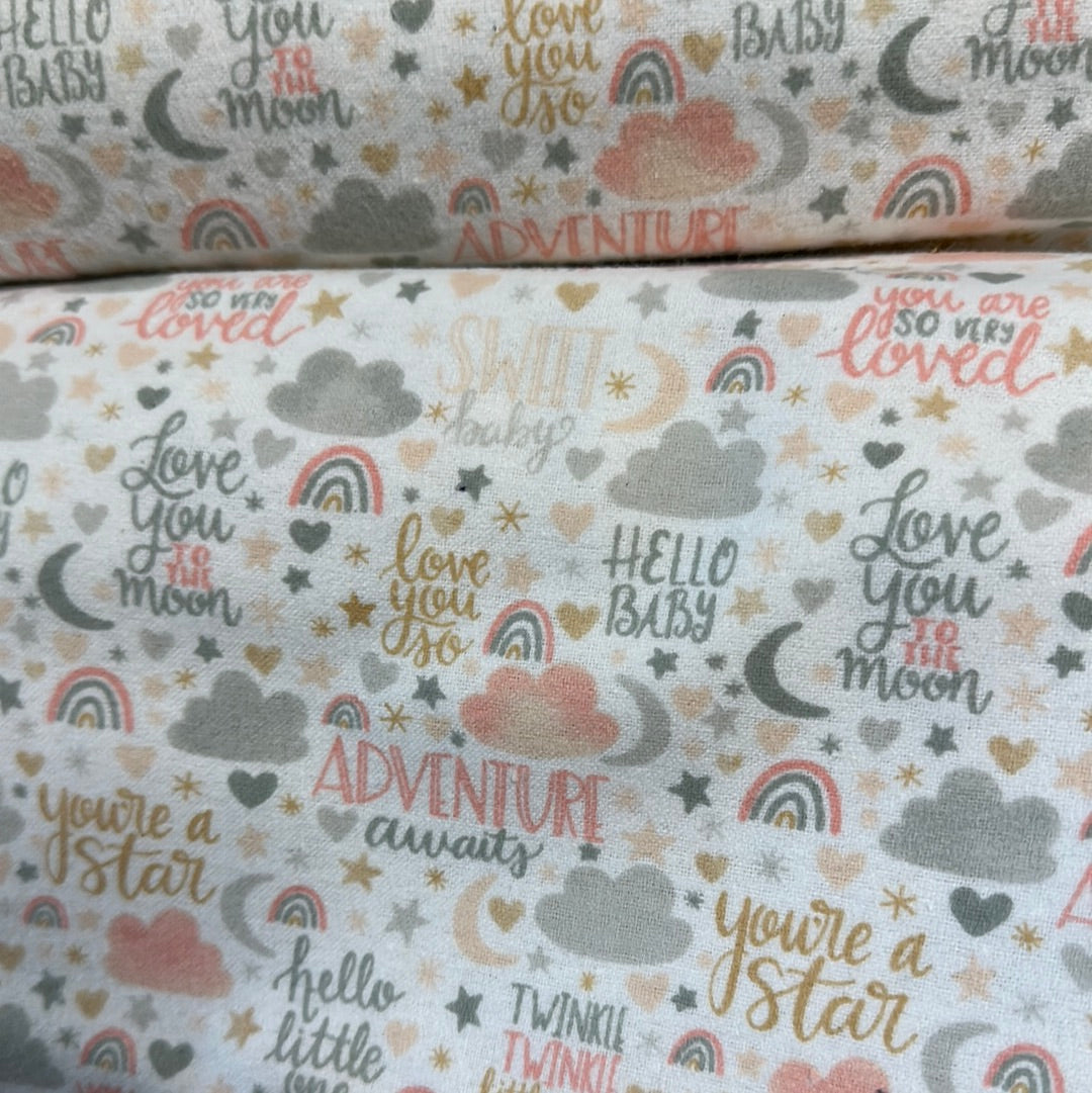 Flannel - Love You So - Blush