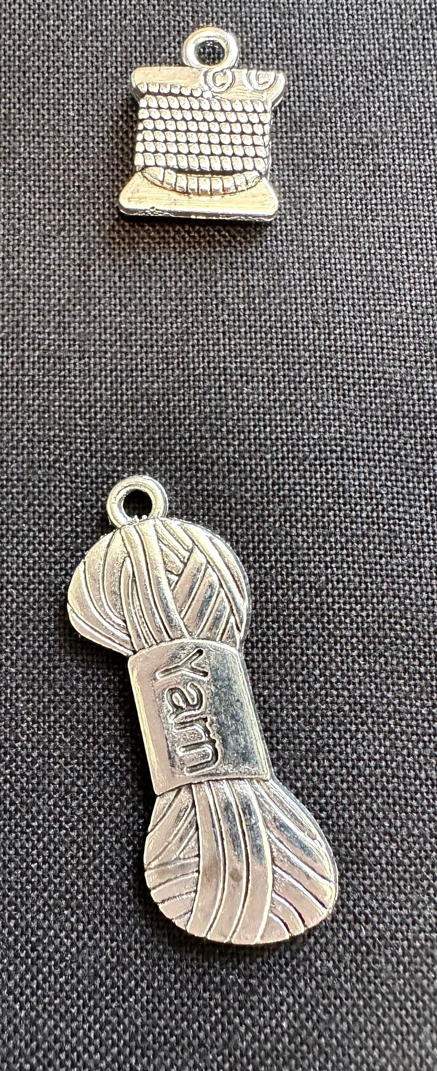 Antique Inspired Sewing Charms for Jewelry Making, Crafting and Journaling