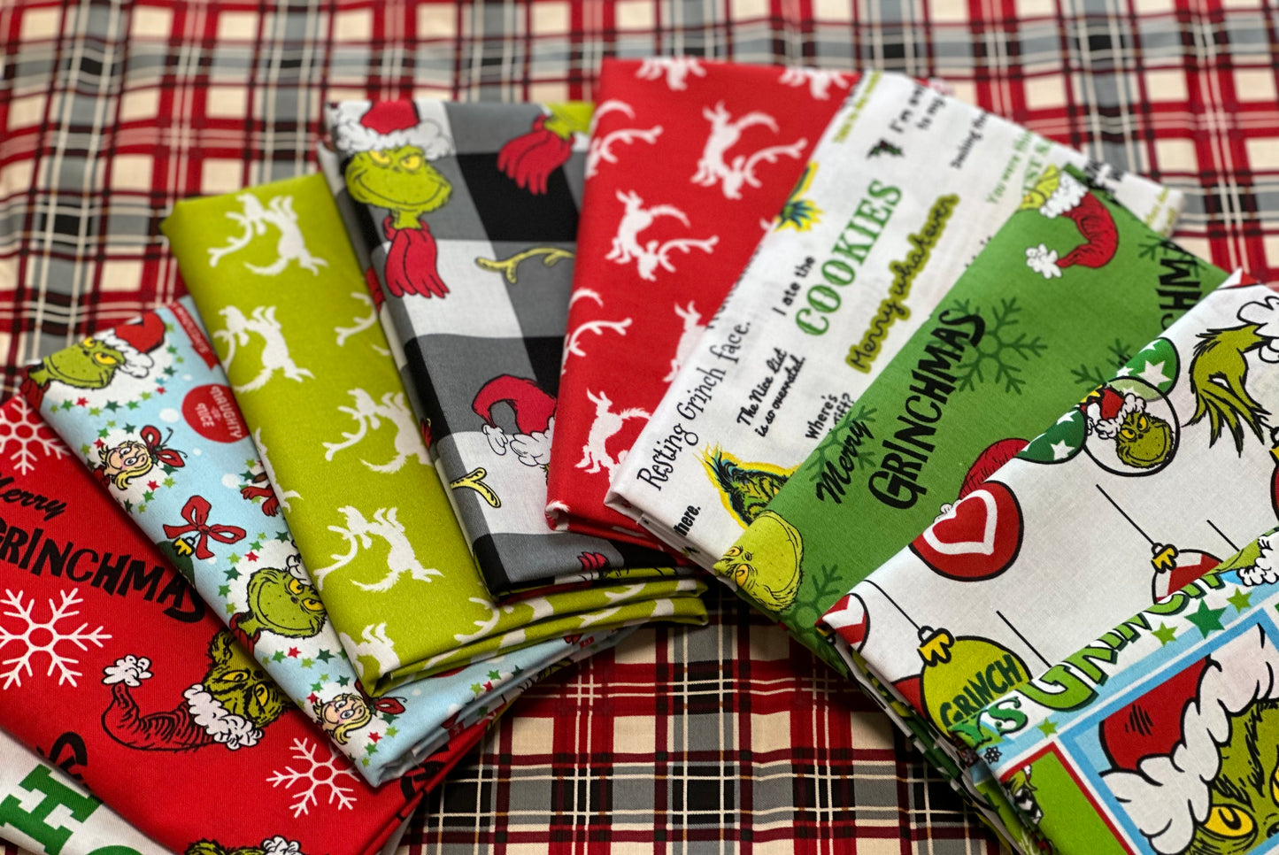 Grinch Box - Robert Kaufman - Dr. Seuss - Christmas - How the Grinch Stole Christmas - Mega Stash