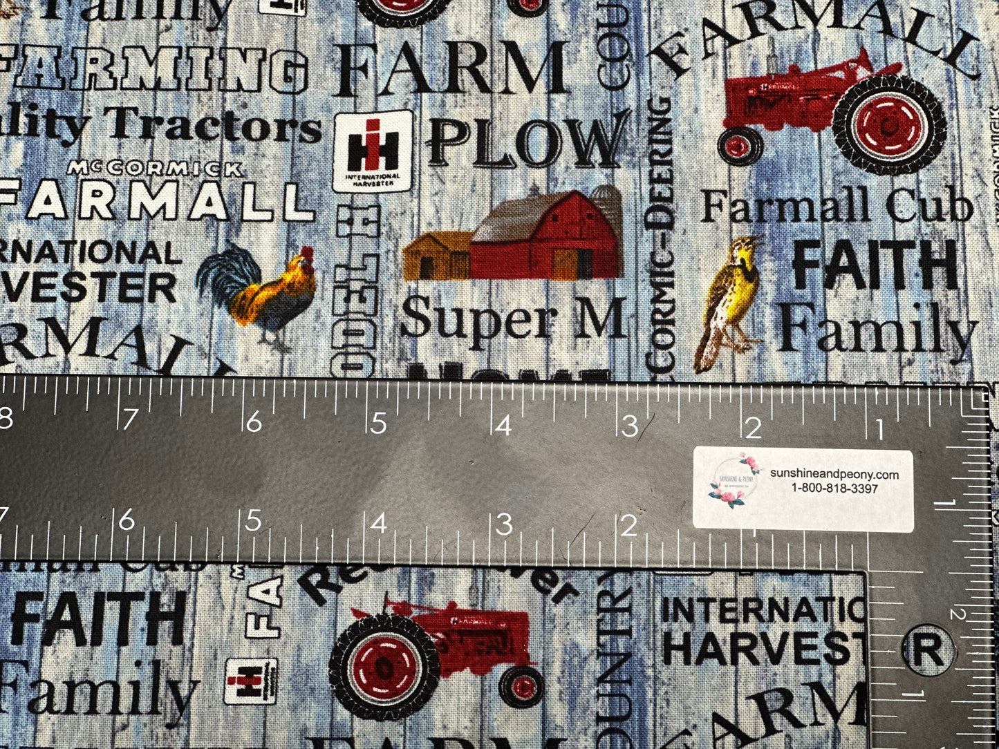 Springs Creative - John Deere - Tissu écossais John Deere