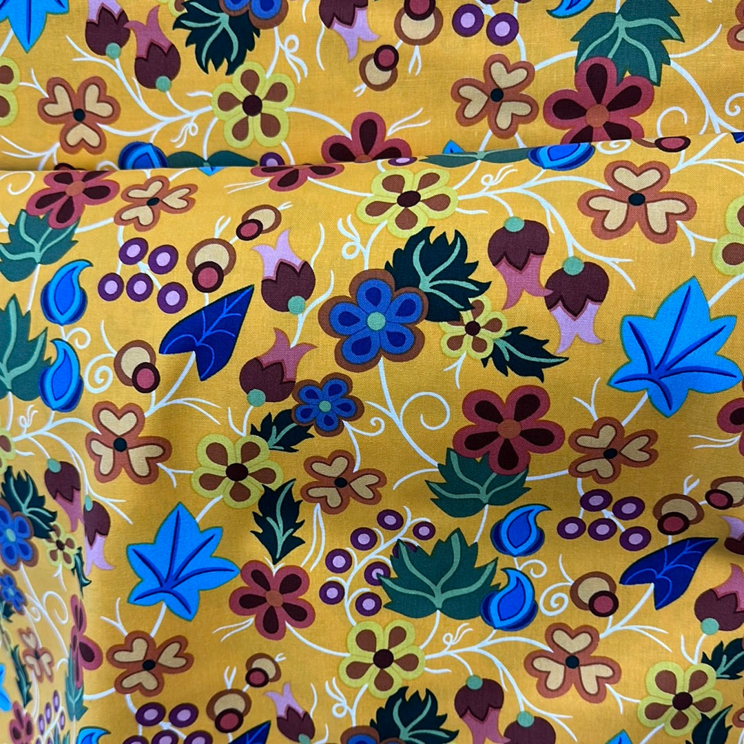 Shannon Gustafson - SG Floral 1 - Gold