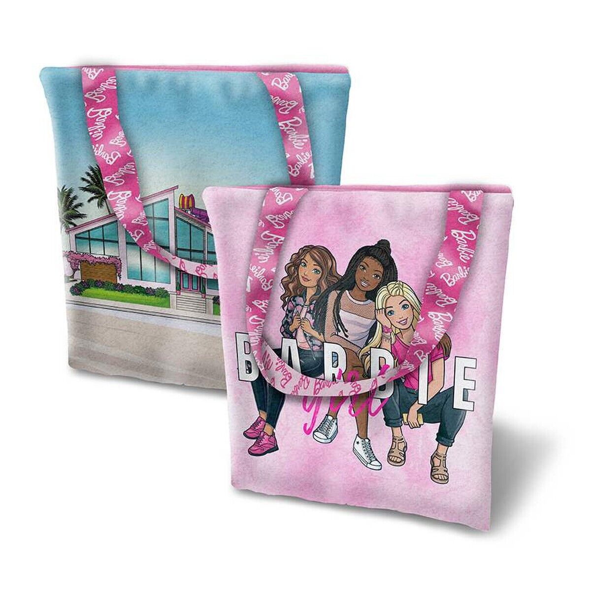 Barbie™ Girl Dream House Pack and Play Felt Panel by Riley Blake Design